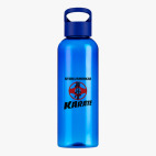 Прозрачная спортивная бутылка