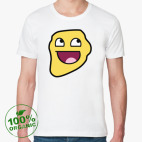 Мужская футболка органик