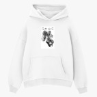 Толстовка худи оверсайз