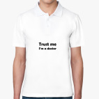 Мужская рубашка поло