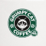 Grumpy Cat coffee!