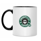 Кружка двухцветная