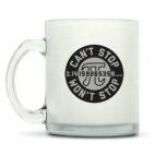 Кружка матовая