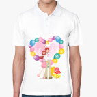 Мужская рубашка поло