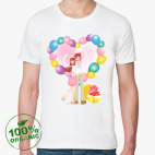 Мужская футболка органик