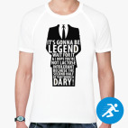 Мужская спортивная футболка