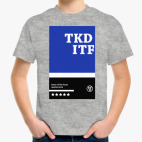 Детская футболка