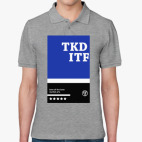 Мужская рубашка поло