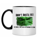 Кружка двухцветная