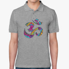 Мужская рубашка поло