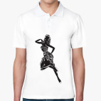 Мужская рубашка поло