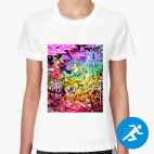 Женская спортивная футболка