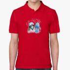 Мужская рубашка поло