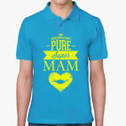 Мужская рубашка поло