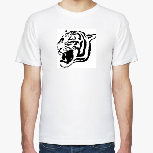 Футболка с принтом Tiger