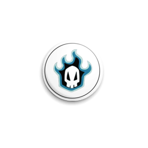 Значок 25мм с принтом  Bleach