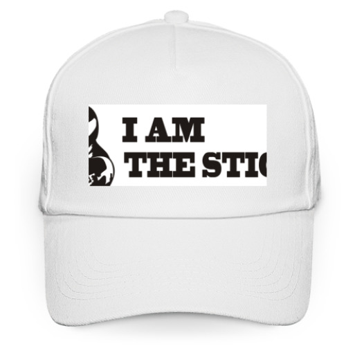 Кепка бейсболка с принтом Я стиг