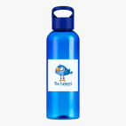 Прозрачная спортивная бутылка