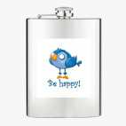 Фляжка стальная