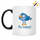 Кружка-хамелеон