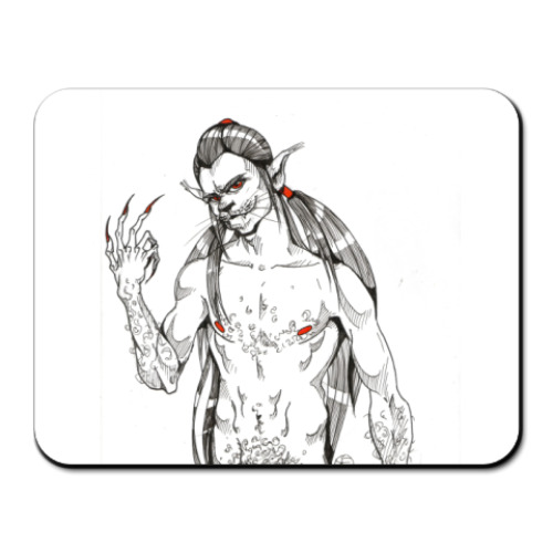 Коврик для мыши с принтом  Sexy