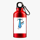 Металлическая бутылка 400 мл UV-DTF