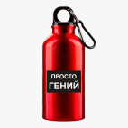 Металлическая бутылка 400 мл UV-DTF