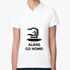 Женская рубашка поло