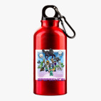 Металлическая бутылка 400 мл UV-DTF