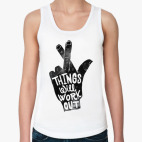 Женская майка