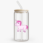 Банка с бамбуковой крышкой