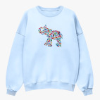 Свитшот оверсайз