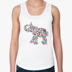 Женская майка