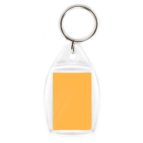 Брелок с принтом Сова с цветами