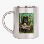 Кружка металлическая