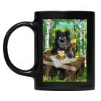 Кружка цветная UV-DTF