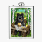 Фляжка стальная