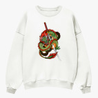 Свитшот оверсайз