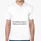 Мужская рубашка поло