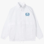 Ветровка с капюшоном