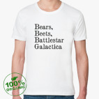 Мужская футболка органик