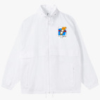 Ветровка с капюшоном