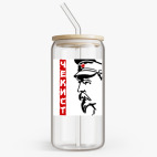 Банка с бамбуковой крышкой