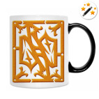 Кружка-хамелеон