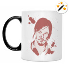 Кружка-хамелеон