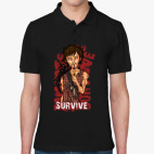 Мужская рубашка поло