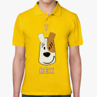 Мужская рубашка поло