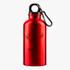 Металлическая бутылка 400 мл UV-DTF