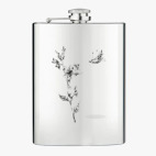 Фляжка стальная