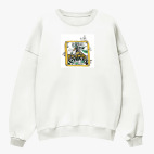 Свитшот оверсайз